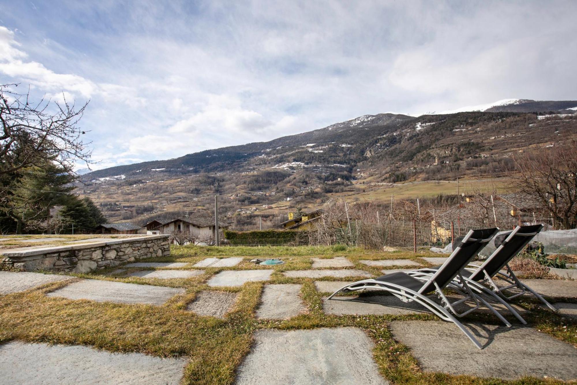 Mini House Valle D'Aosta Roisan Exterior photo